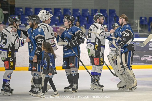 Photo hockey match Nantes - Courchevel-Méribel-Pralognan le 22/03/2026