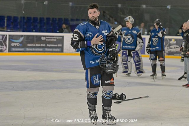 Photo hockey match Nantes - Courchevel-Méribel-Pralognan le 22/03/2026