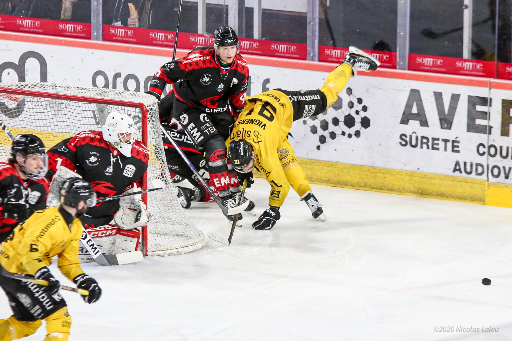 Amiens  1 - 2 Rouen