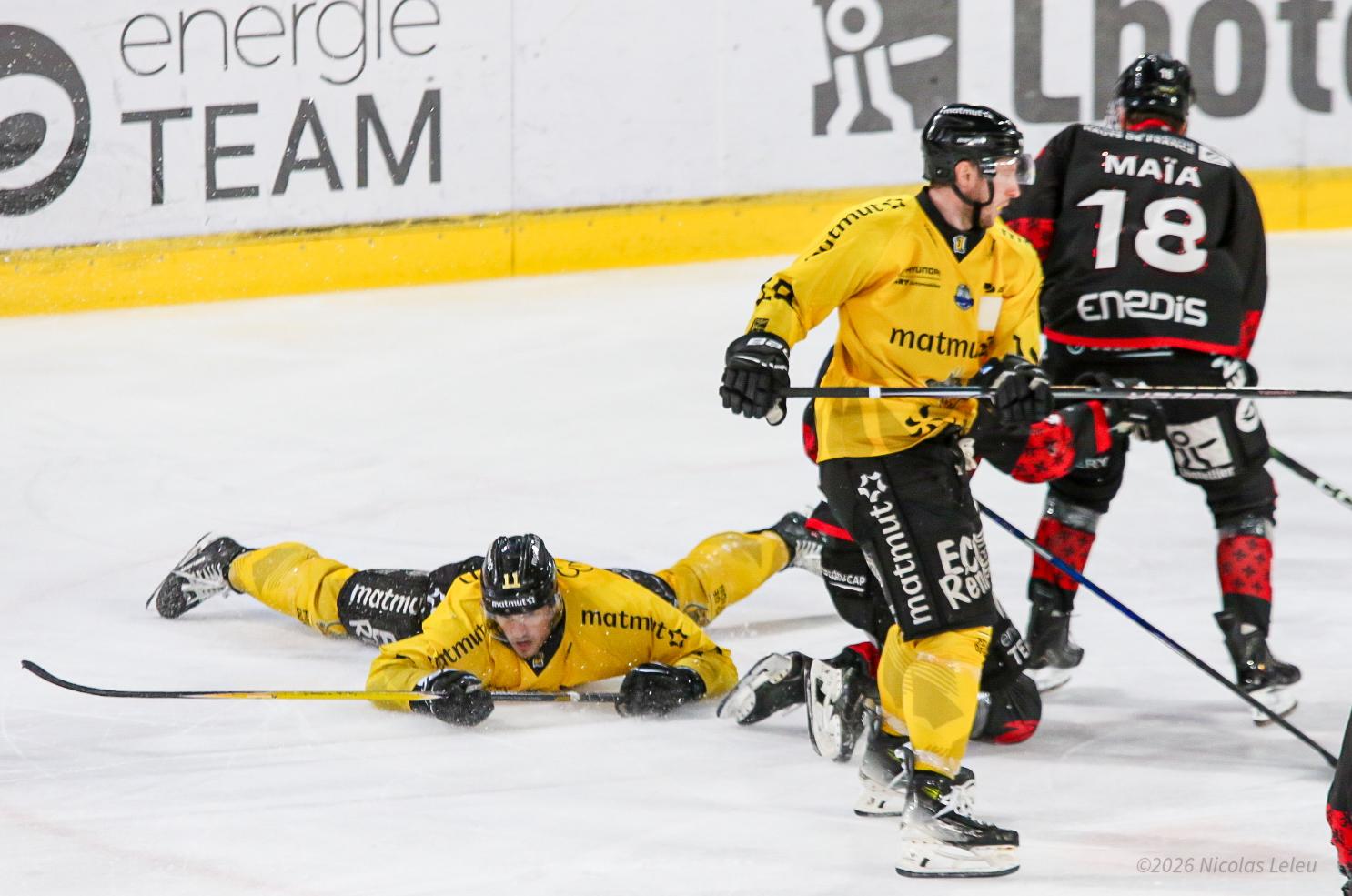Amiens  1 - 2 Rouen