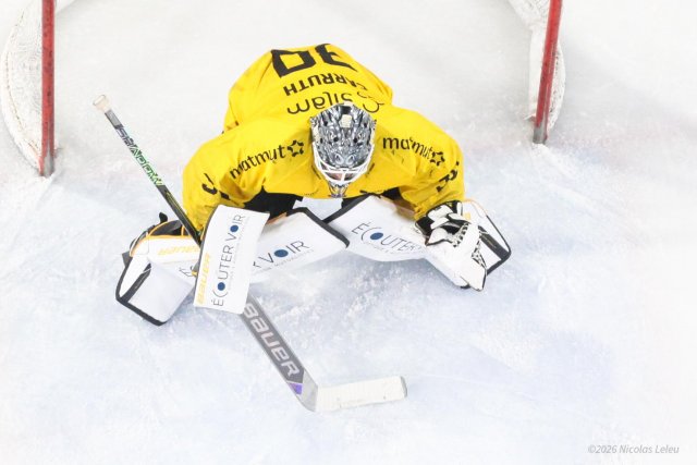 Photo hockey match Amiens  - Rouen le 23/03/2026