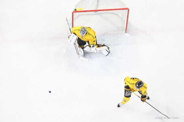 Photo hockey match Amiens  - Rouen le 23/03/2026