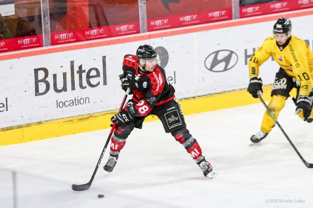 Photo hockey match Amiens  - Rouen le 23/03/2026