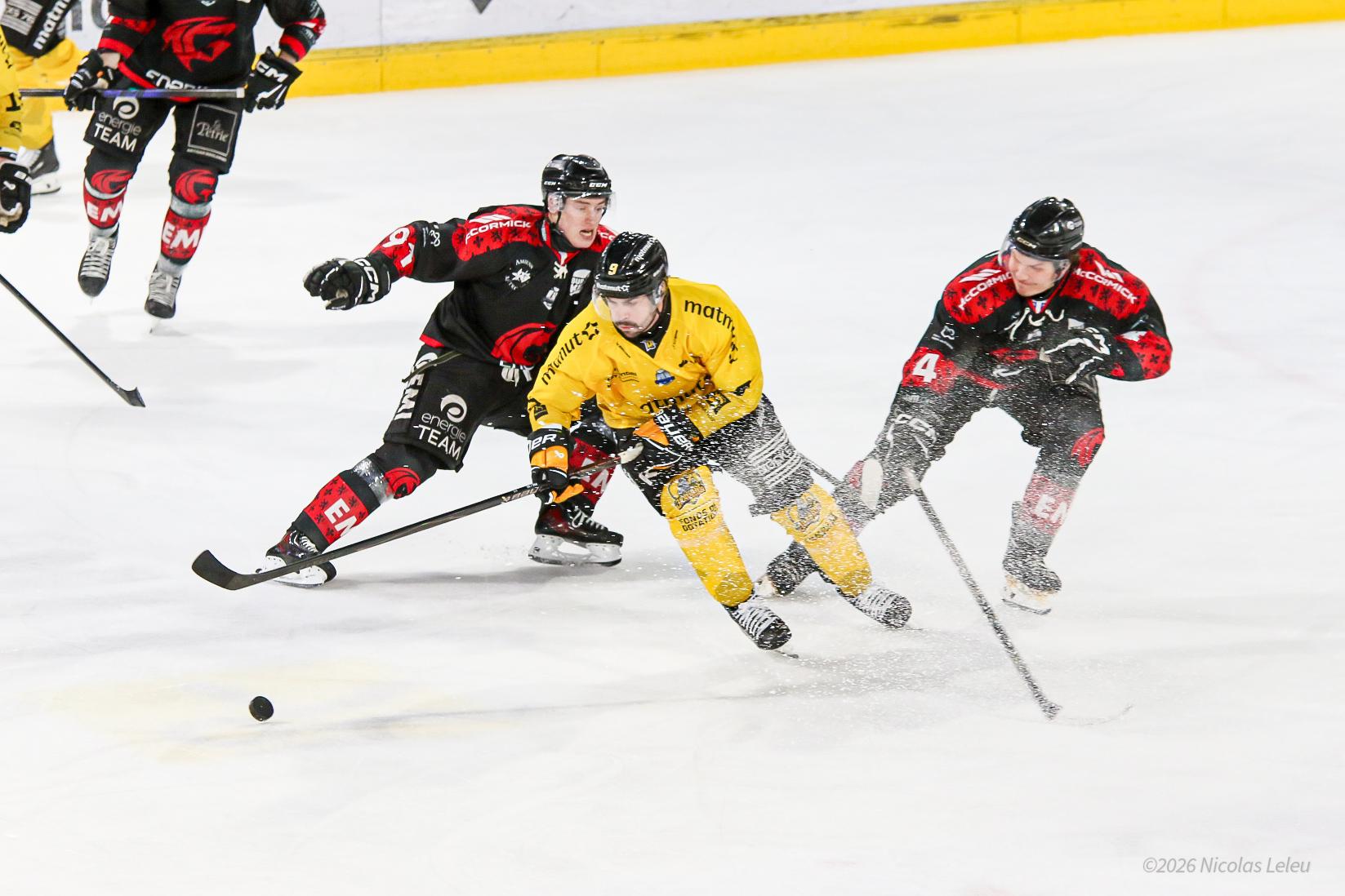 Amiens  1 - 2 Rouen