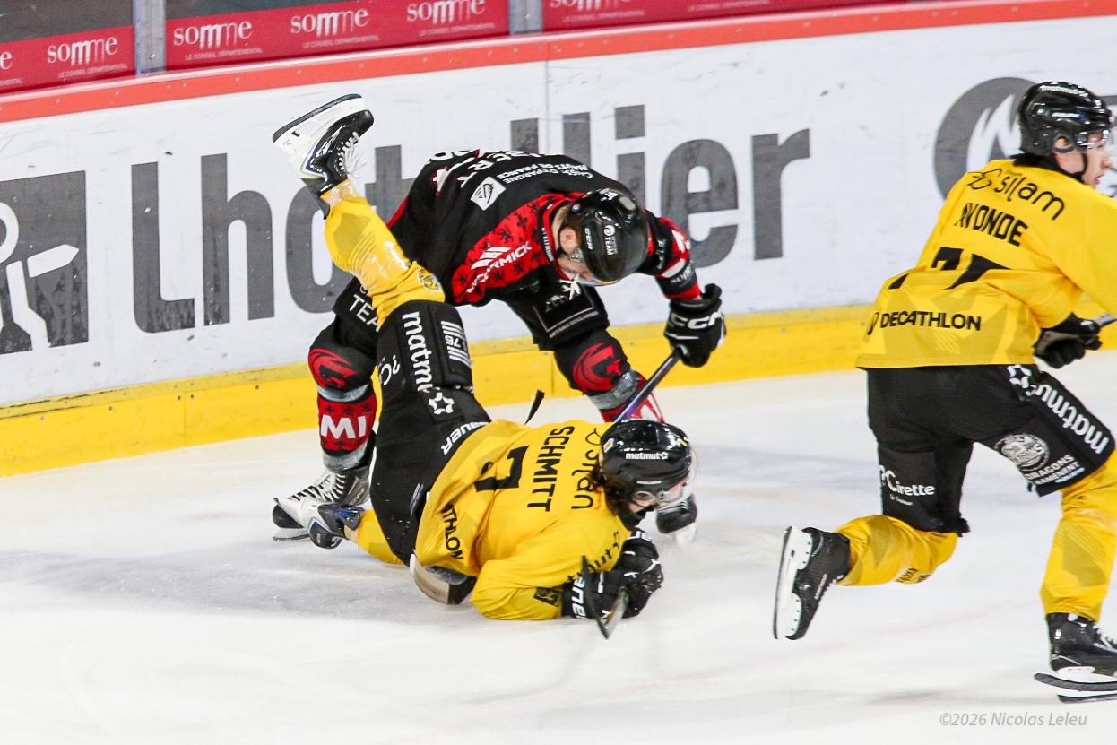 Amiens  1 - 2 Rouen