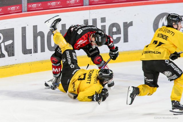 Photo hockey match Amiens  - Rouen le 23/03/2026