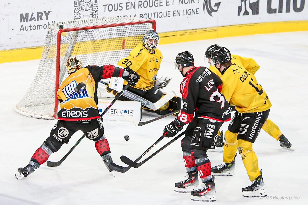 Amiens  1 - 2 Rouen