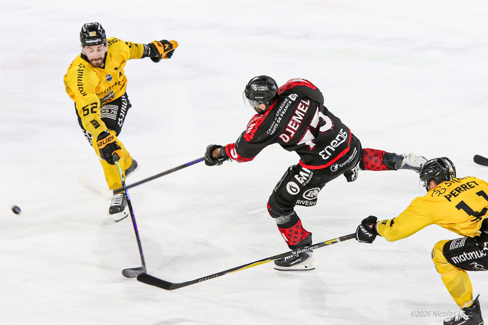 Amiens  1 - 2 Rouen
