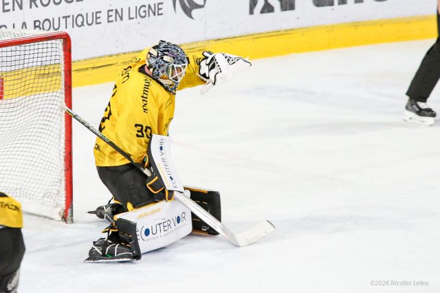 Photo hockey match Amiens  - Rouen le 23/03/2026