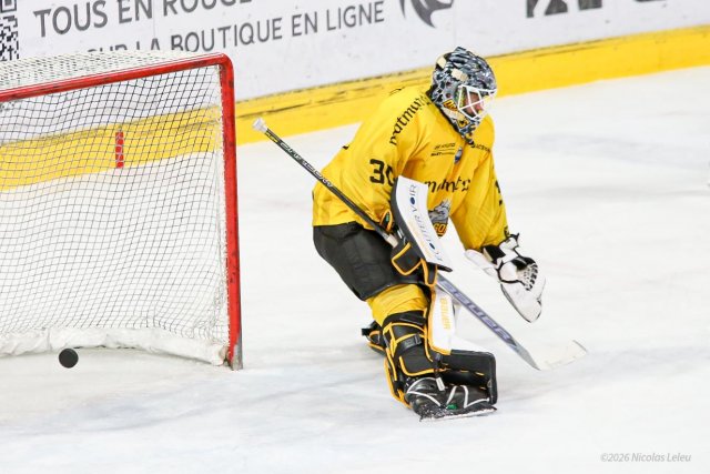 Photo hockey match Amiens  - Rouen le 23/03/2026