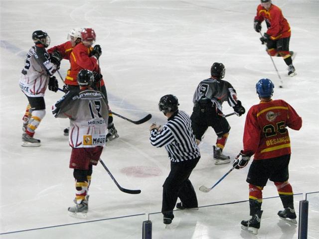 Besançon 4 - 4 Mulhouse U20