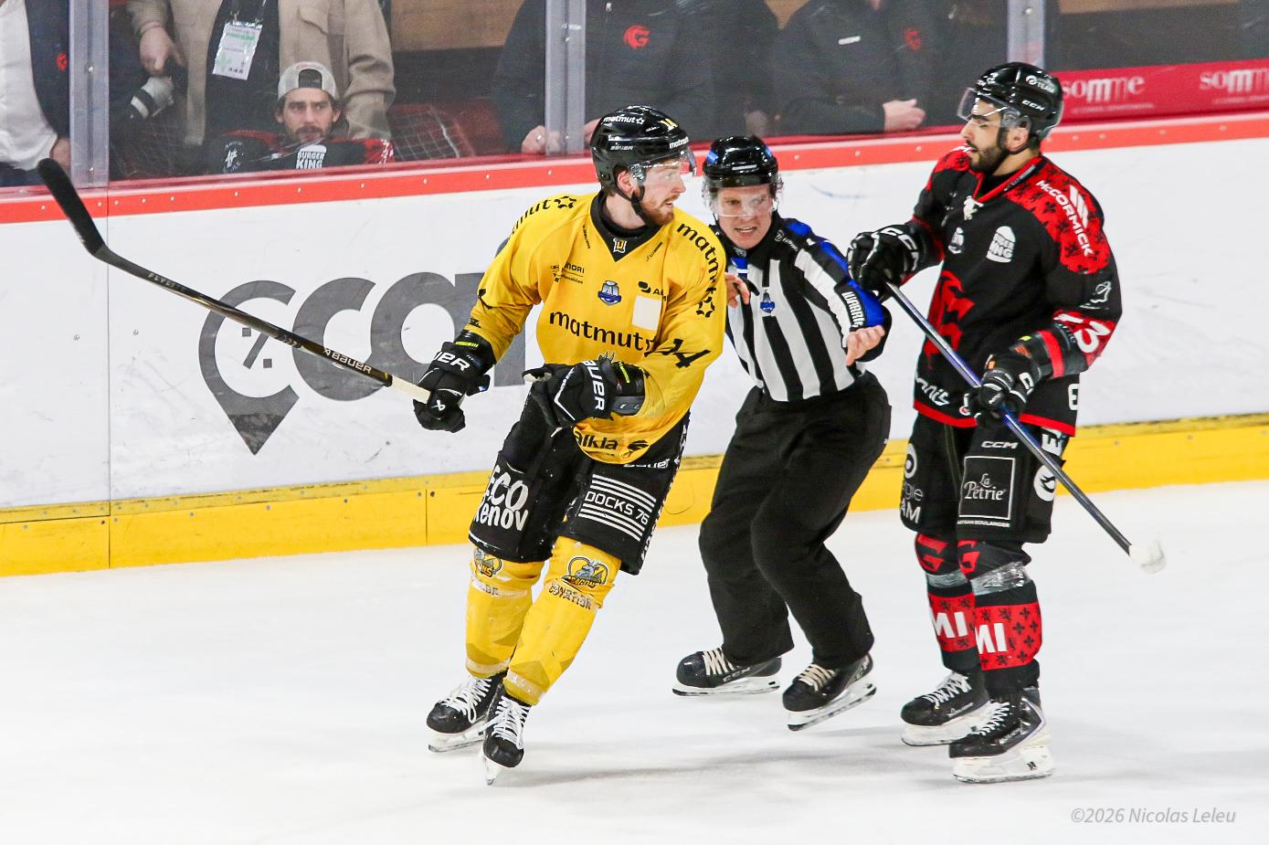 Amiens  1 - 2 Rouen
