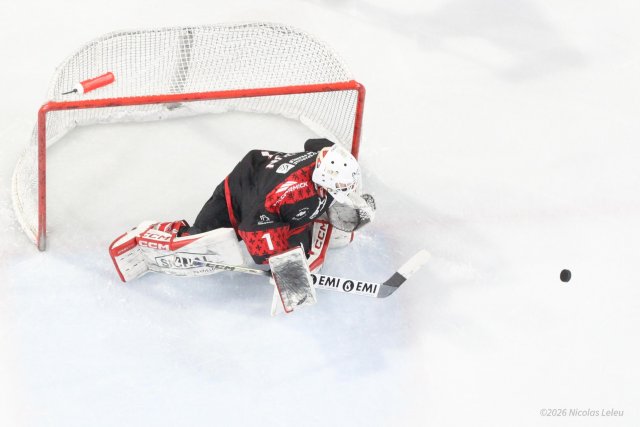 Photo hockey match Amiens  - Rouen le 23/03/2026
