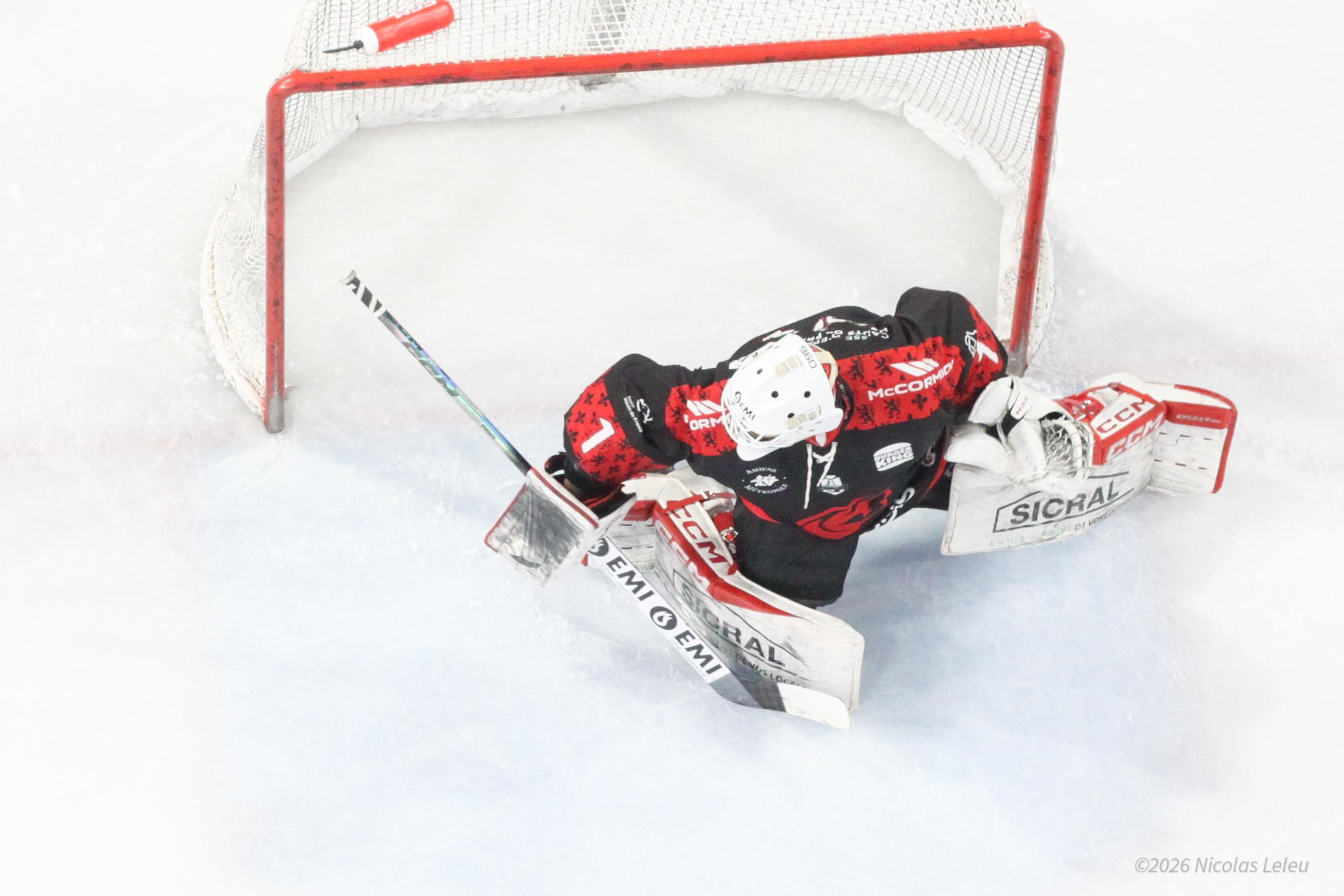Amiens  1 - 2 Rouen