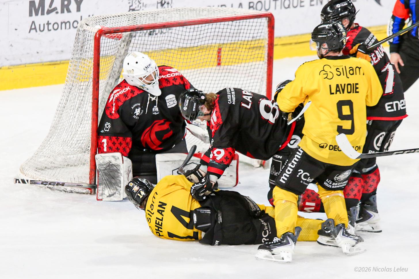 Amiens  1 - 2 Rouen