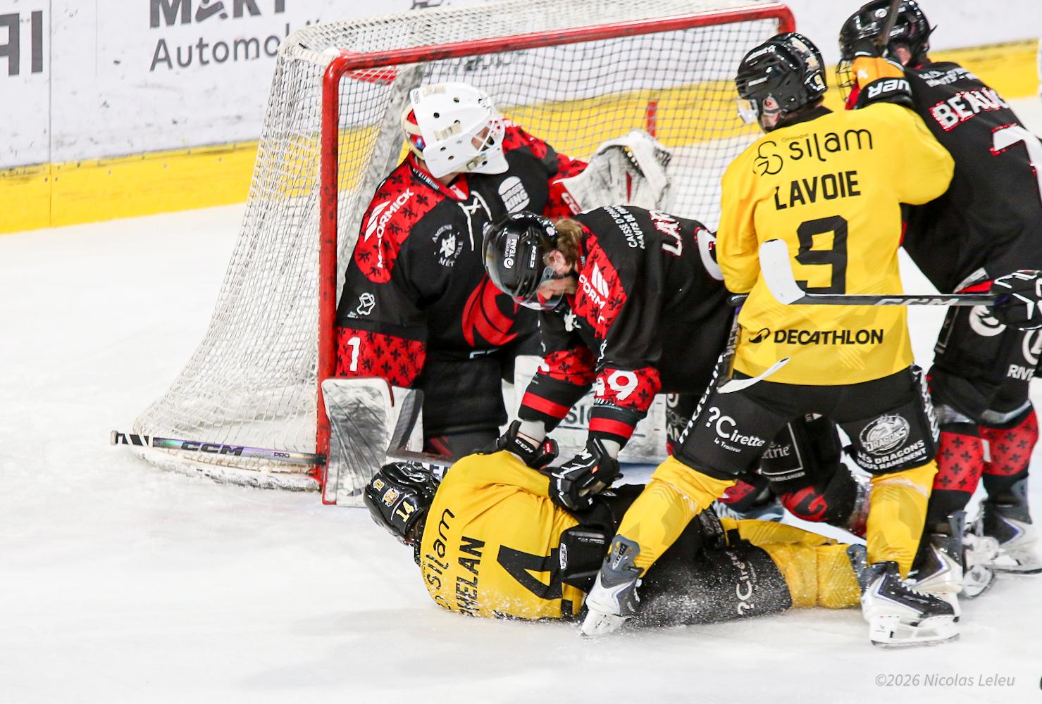 Amiens  1 - 2 Rouen