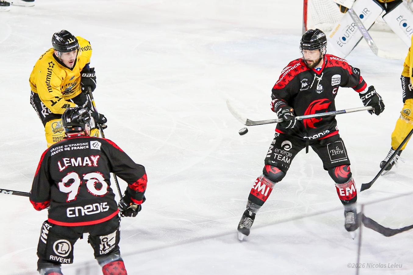 Amiens  1 - 2 Rouen