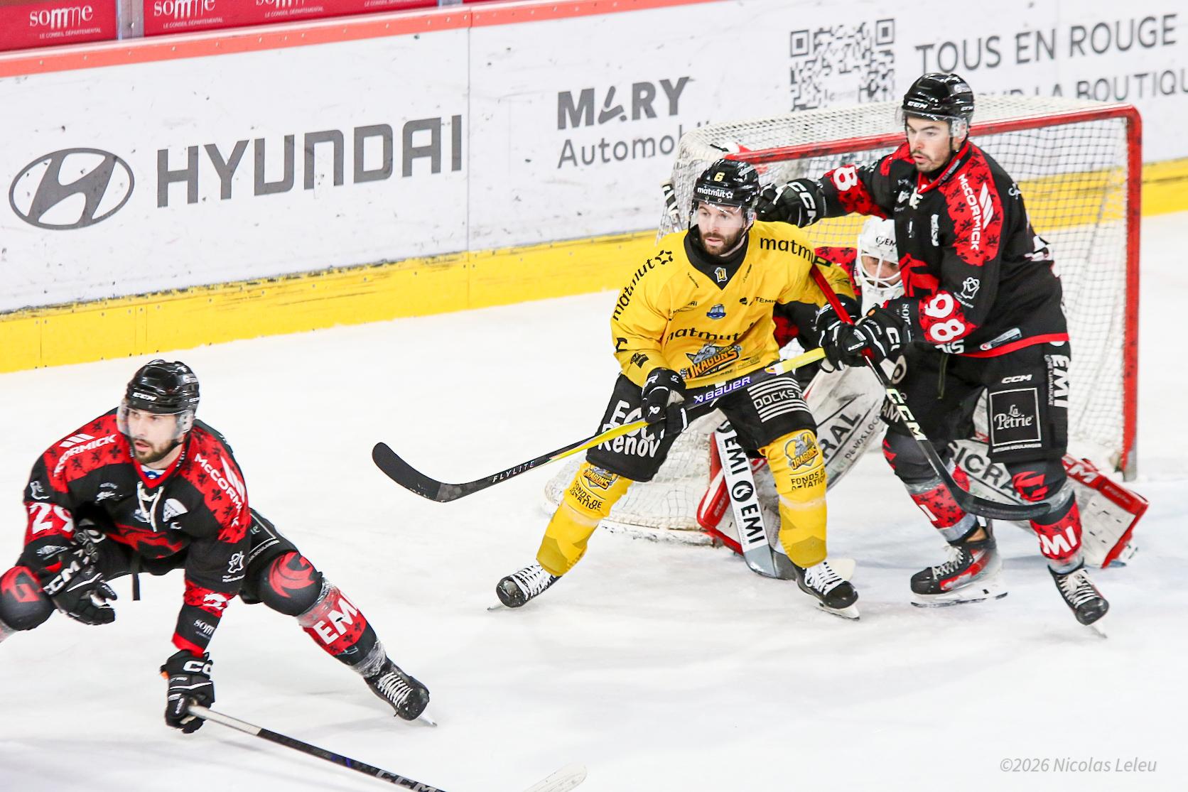 Amiens  1 - 2 Rouen