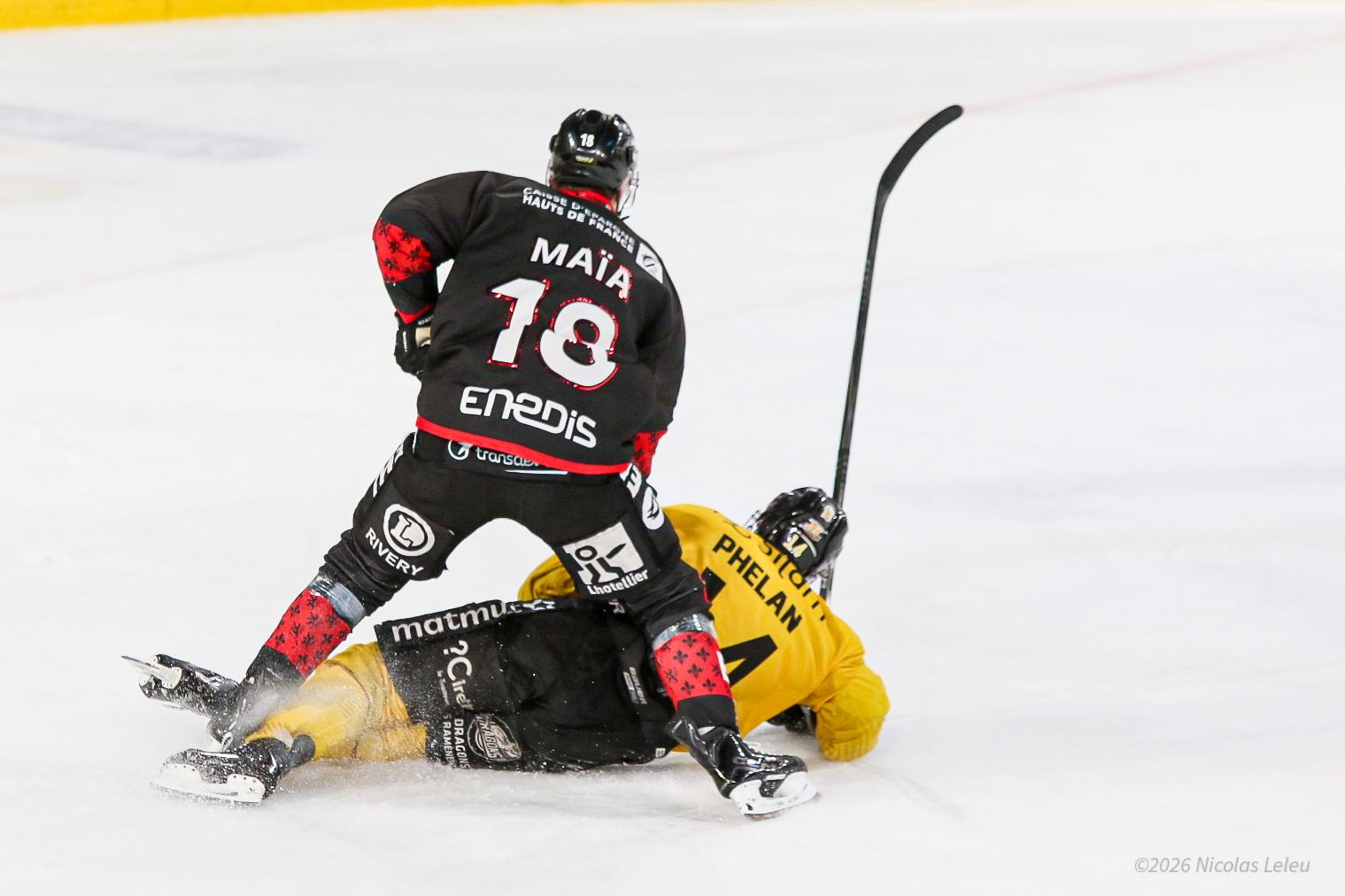 Amiens  1 - 2 Rouen