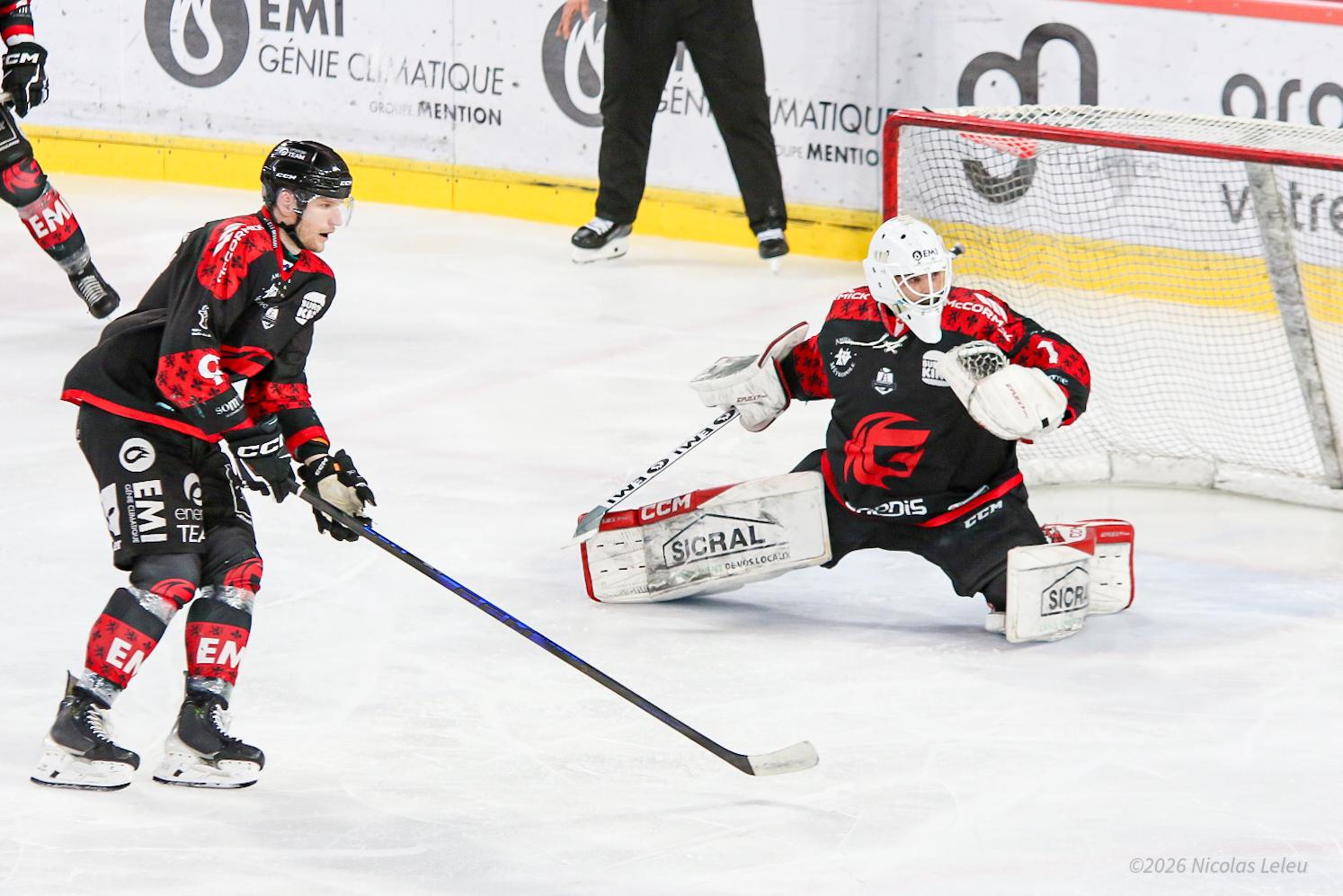 Amiens  1 - 2 Rouen