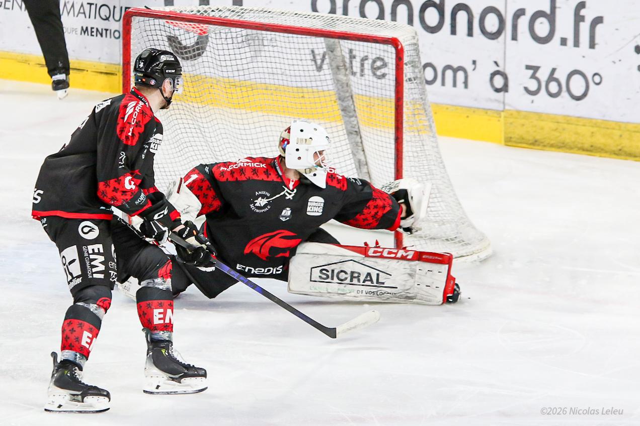 Amiens  1 - 2 Rouen