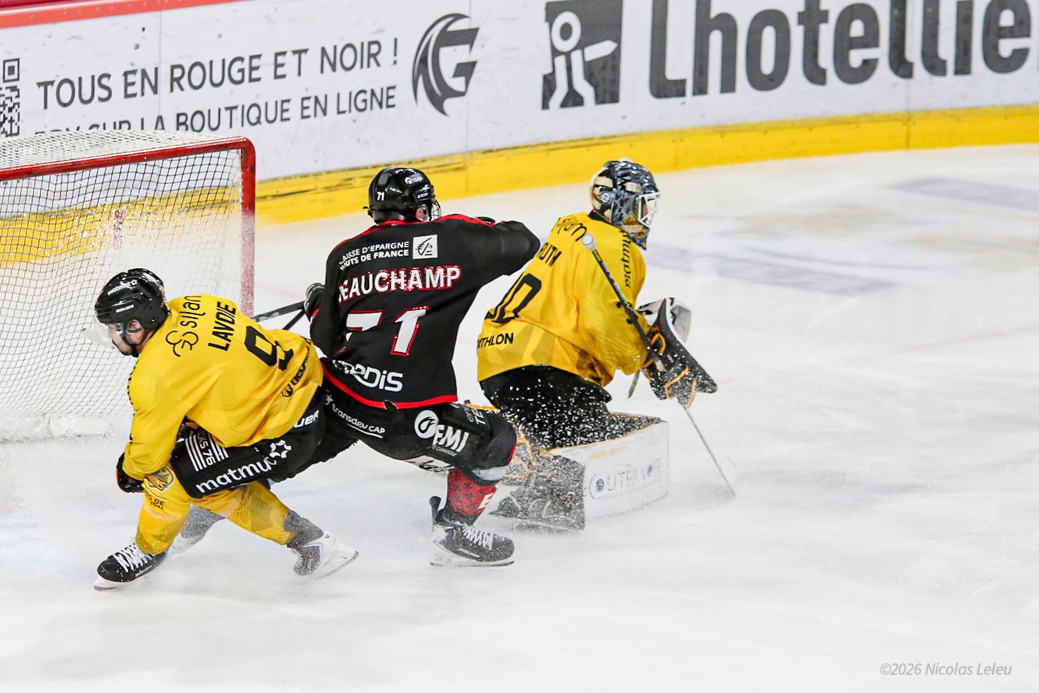 Amiens  1 - 2 Rouen