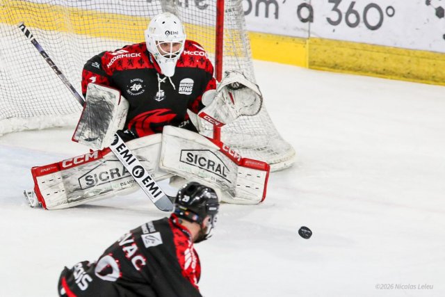 Photo hockey match Amiens  - Rouen le 23/03/2026