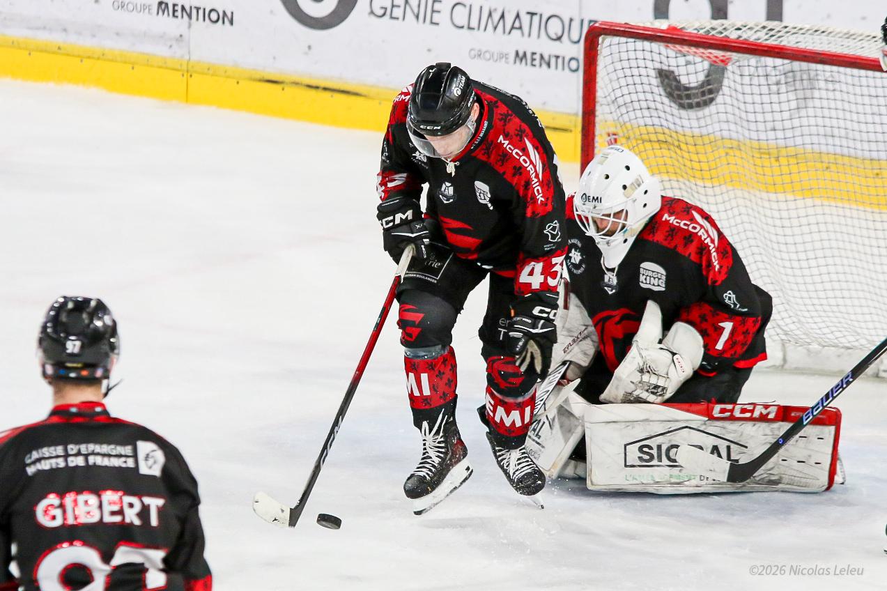 Amiens  1 - 2 Rouen