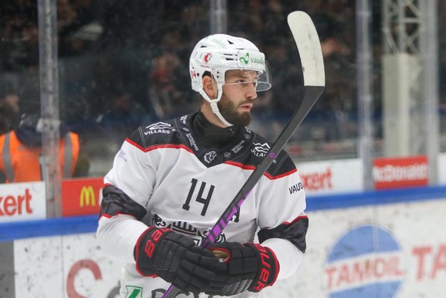 Photo hockey match Genève - Lausanne le 25/03/2026