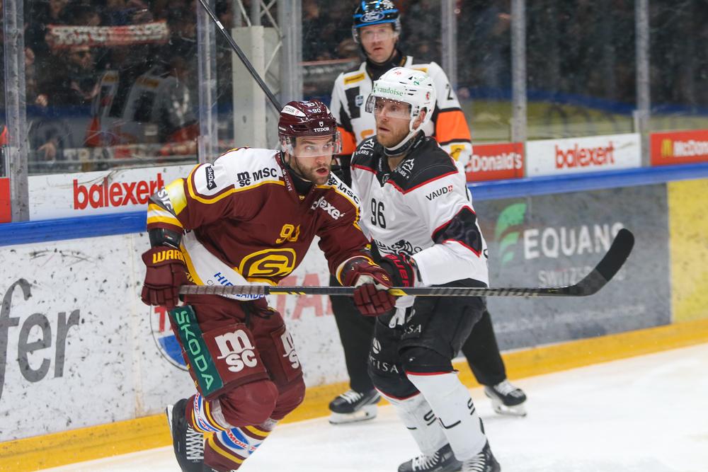 Genève 2 - 5 Lausanne