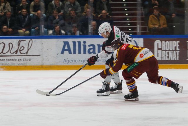 Photo hockey match Genève - Lausanne le 25/03/2026