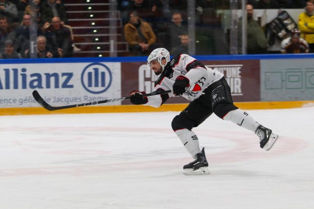 Photo hockey match Genève - Lausanne le 25/03/2026