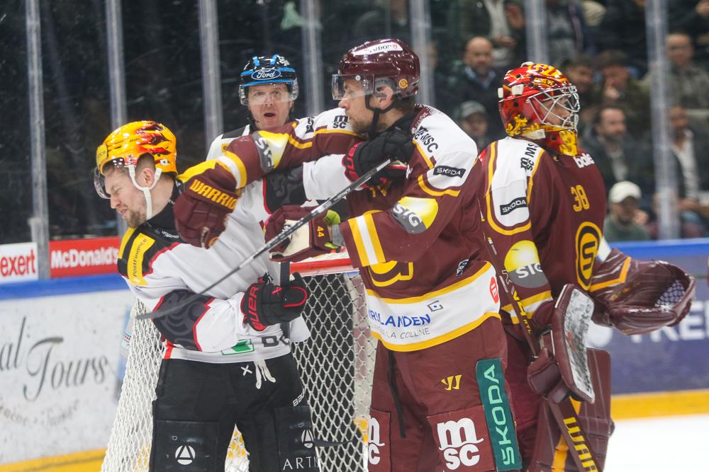 Genève 2 - 5 Lausanne