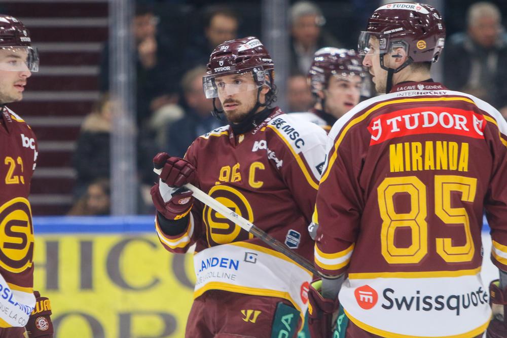 Genève 2 - 5 Lausanne