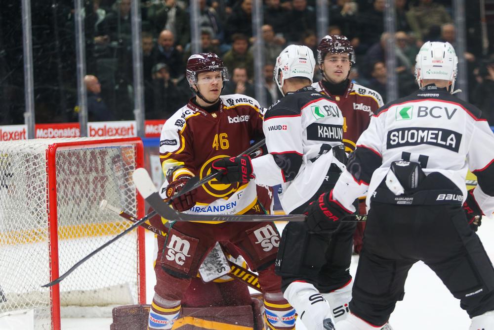 Genève 2 - 5 Lausanne