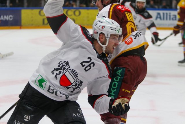 Photo hockey match Genève - Lausanne le 25/03/2026