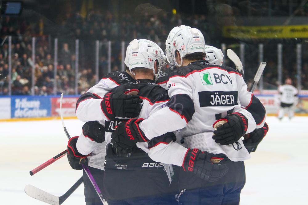 Genève 2 - 5 Lausanne