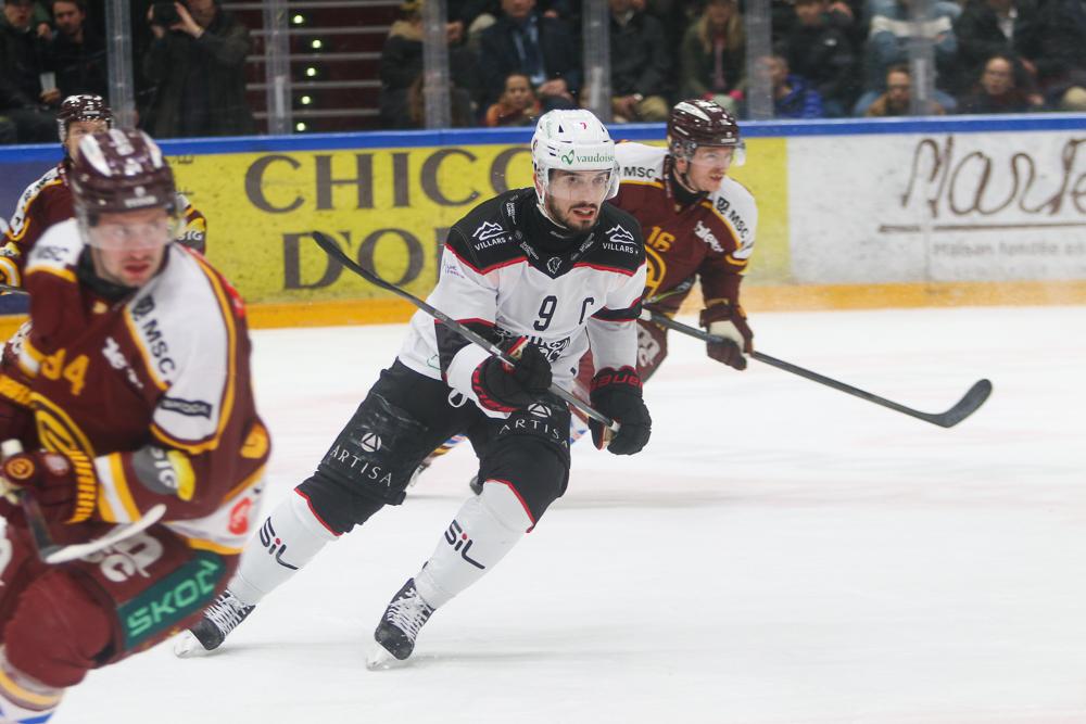 Genève 2 - 5 Lausanne