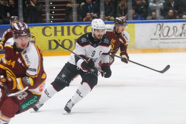 Photo hockey match Genève - Lausanne le 25/03/2026