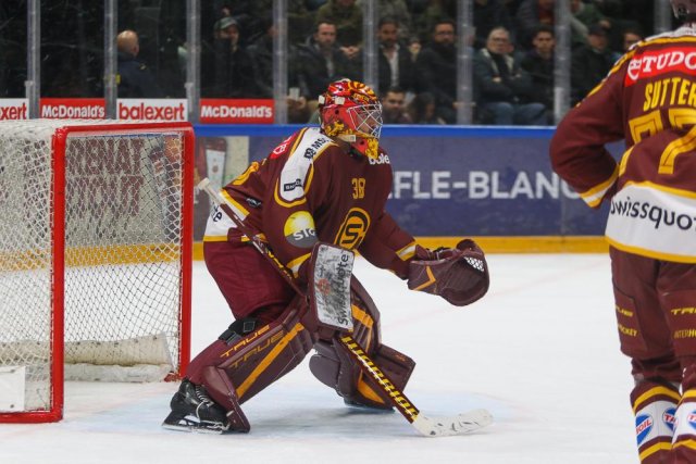 Photo hockey match Genève - Lausanne le 25/03/2026