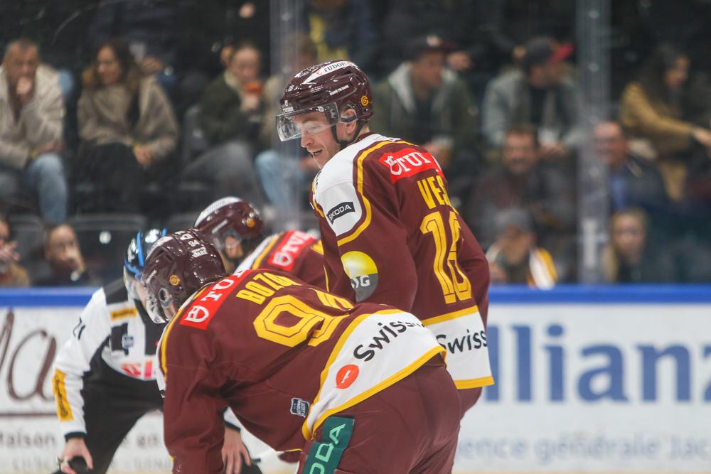 Genève 2 - 5 Lausanne
