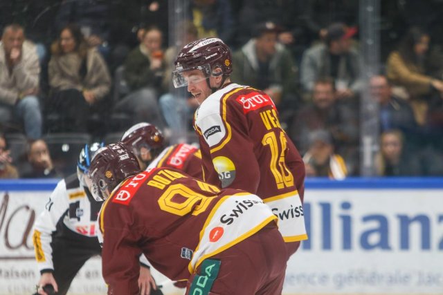 Photo hockey match Genève - Lausanne le 25/03/2026