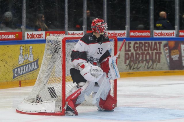 Photo hockey match Genève - Lausanne le 25/03/2026