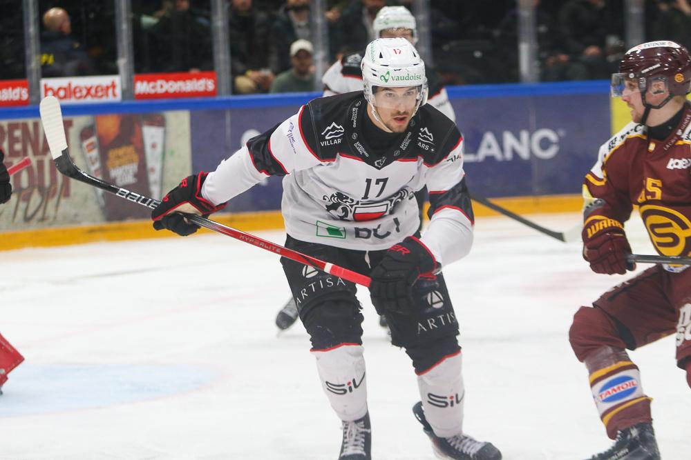 Genève 2 - 5 Lausanne