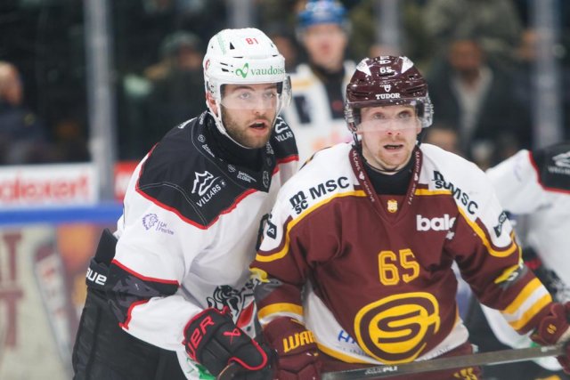 Photo hockey match Genève - Lausanne le 25/03/2026
