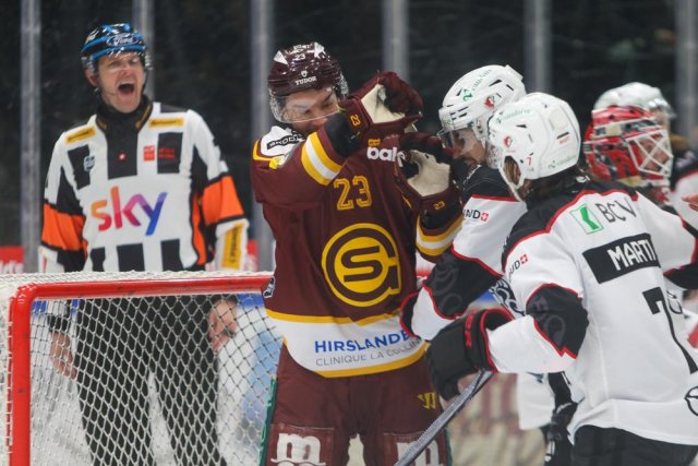 Photo hockey match Genève - Lausanne le 25/03/2026