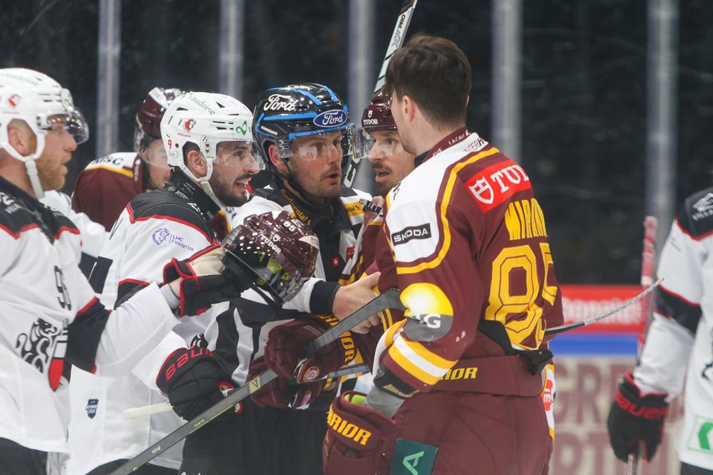 Genève 2 - 5 Lausanne