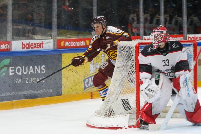 Photo hockey match Genève - Lausanne le 25/03/2026