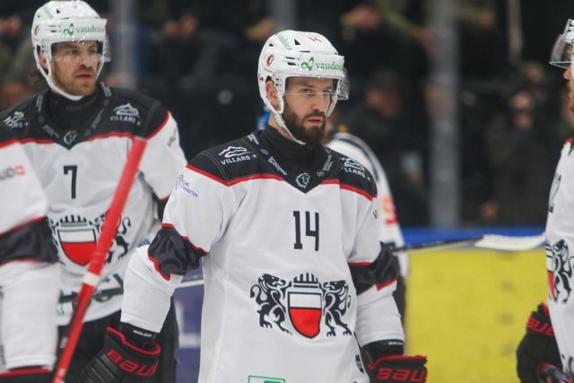 Photo hockey match Genève - Lausanne le 25/03/2026
