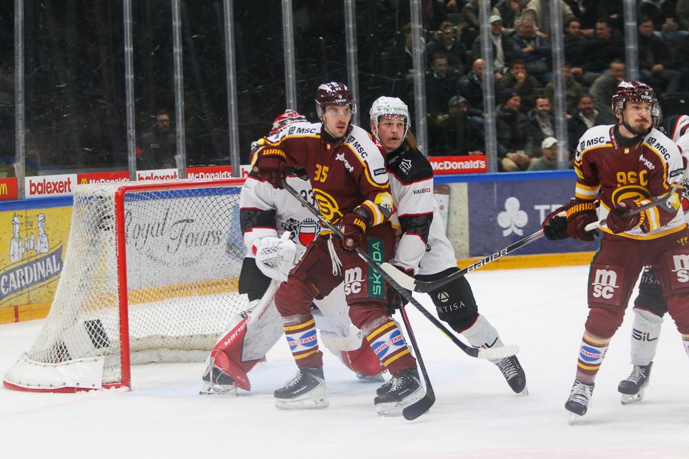 Genève 2 - 5 Lausanne